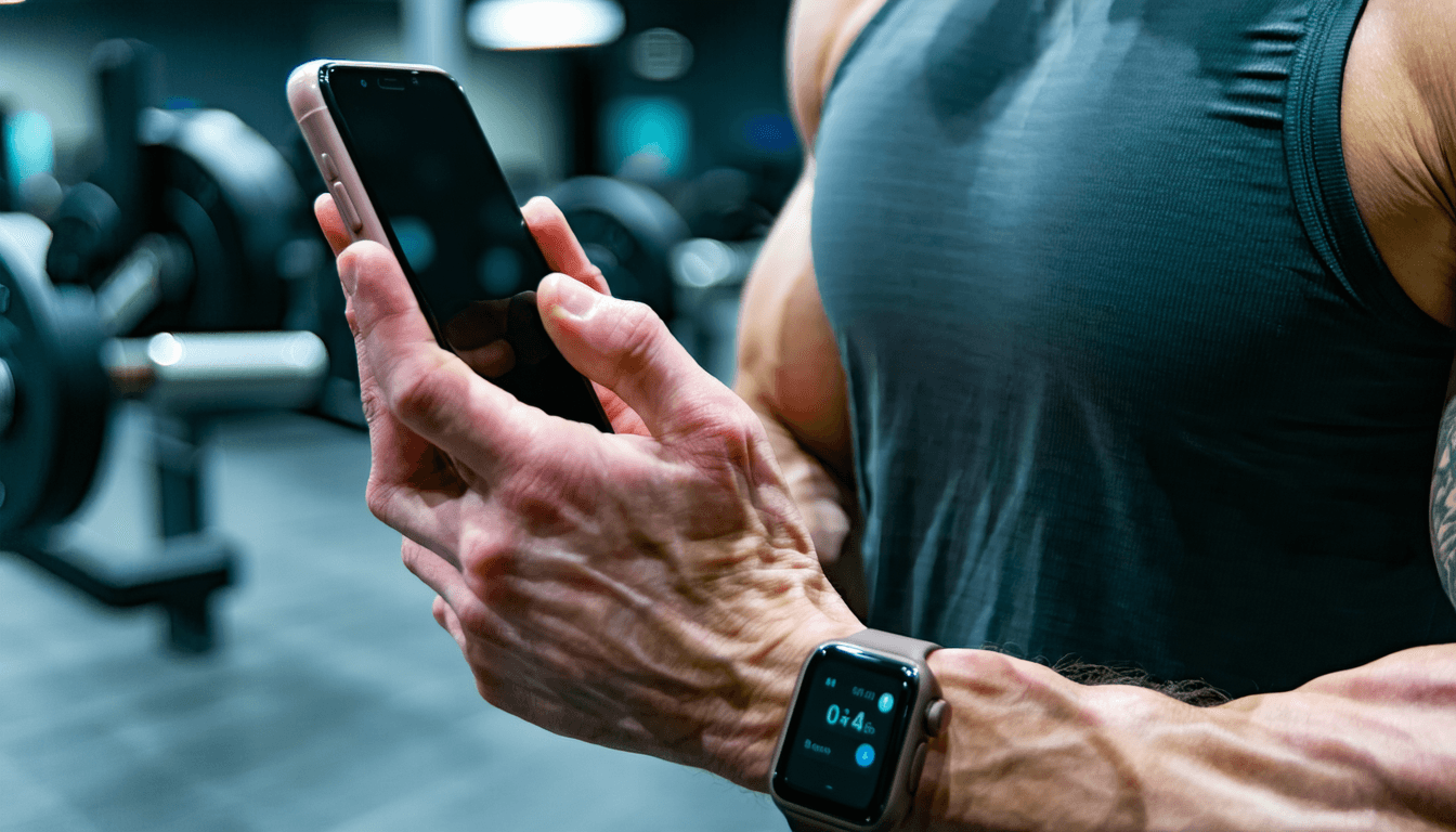 Cross-Platform Fitness App